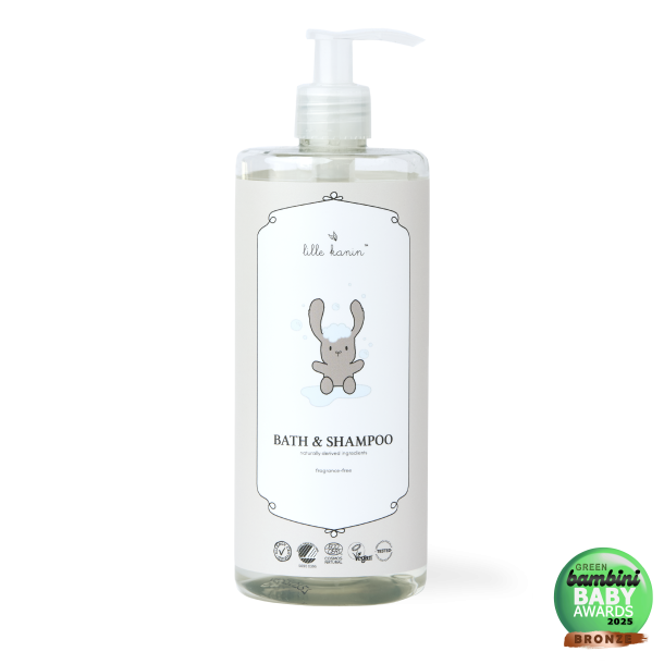 Lille Kanin Bad &amp; Shampoo - 100/250/500 ml.