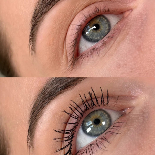 Sandstone Scandinavia Mascara Intense Sort