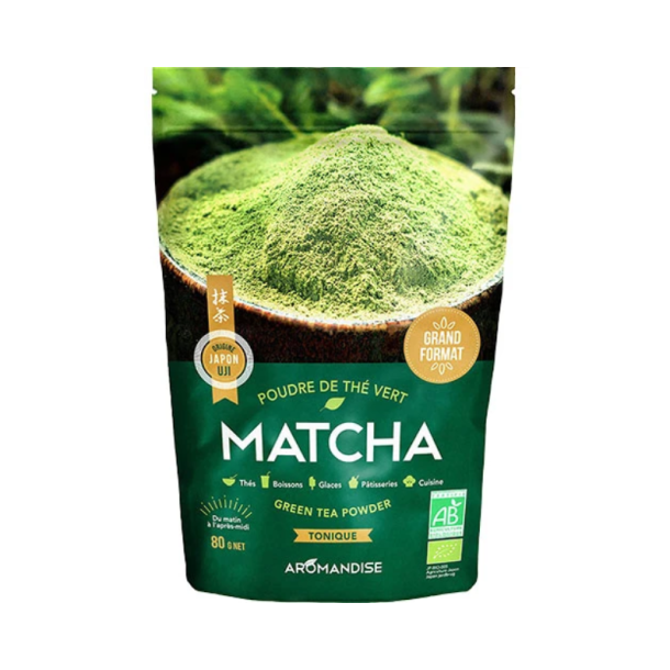Aromandise - Matcha Gr�n Te Pulver �kologisk