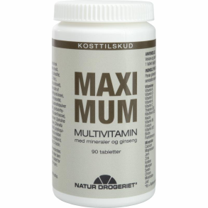Maximum Multivitamin - 90 stk.
