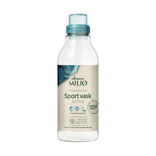 Gr�n Balance MILJ� Flydende Sportsvask