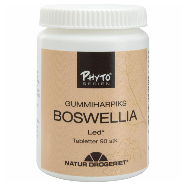 Natur-Drogeriet Boswellia - 90 tabl.