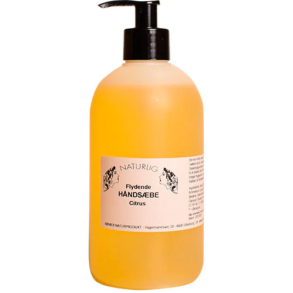 Naturlig flydende h�nds�be citrus - 500 ml.