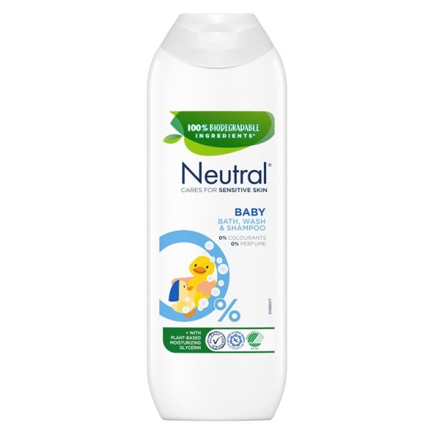 Neutral Kids Shampoo Parfumefri - 250 ml.