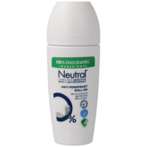 Neutral Deo Roll-On Parfumefri - 50 ml.