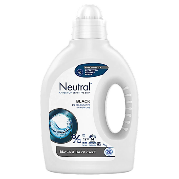 Neutral Flydende Black Vaskemiddel - 0,70 l