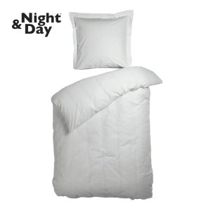 Night & Day - OPAL senges�t - Hvid - Flere st�rrelser