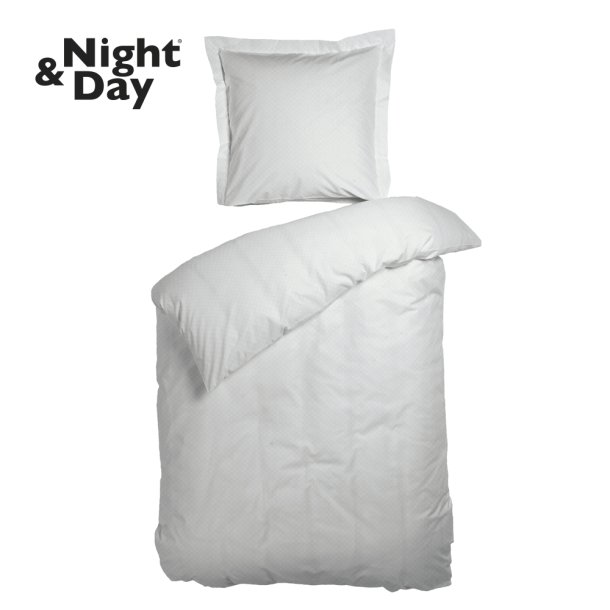 Night &amp; Day - OPAL senges�t - Hvid - Flere st�rrelser