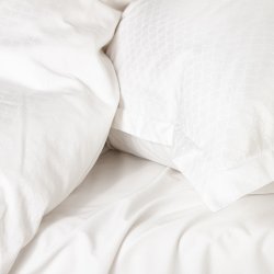 Night & Day - OPAL senges�t - Hvid - Flere st�rrelser