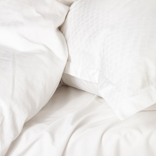 Night &amp; Day - OPAL senges�t - Hvid - Flere st�rrelser