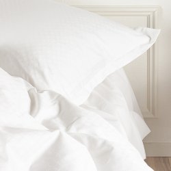 Night & Day - OPAL senges�t - Hvid - Flere st�rrelser