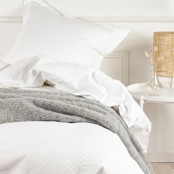 Night & Day - OPAL senges�t - Hvid - Flere st�rrelser