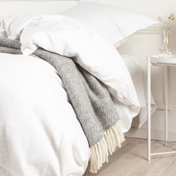 Night & Day - OPAL senges�t - Hvid - Flere st�rrelser