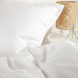 Night & Day - OPAL senges�t - Hvid - Flere st�rrelser