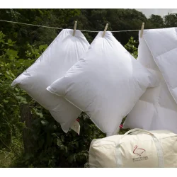 Ringsted Dun - Organic Care hovedpude - 60 x 63 cm.