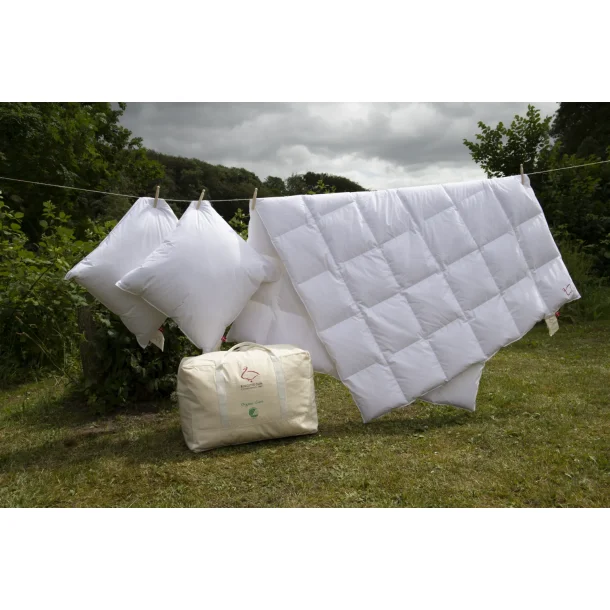 Ringsted dun - Organic Care hel�rs andedunsdyne - Flere st�rrelser 