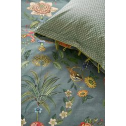 PIP Studio Botanico Verde - Blue - Flere st�rrelser