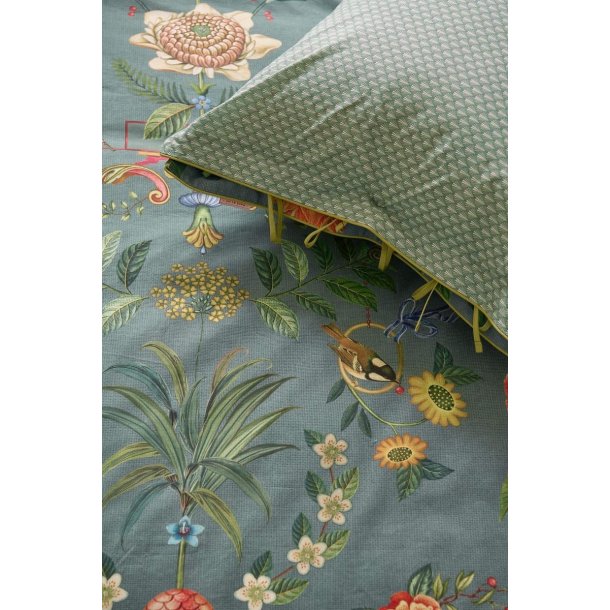 PIP Studio Botanico Verde - Blue - Flere st�rrelser