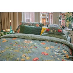 PIP Studio Botanico Verde - Blue - Flere st�rrelser