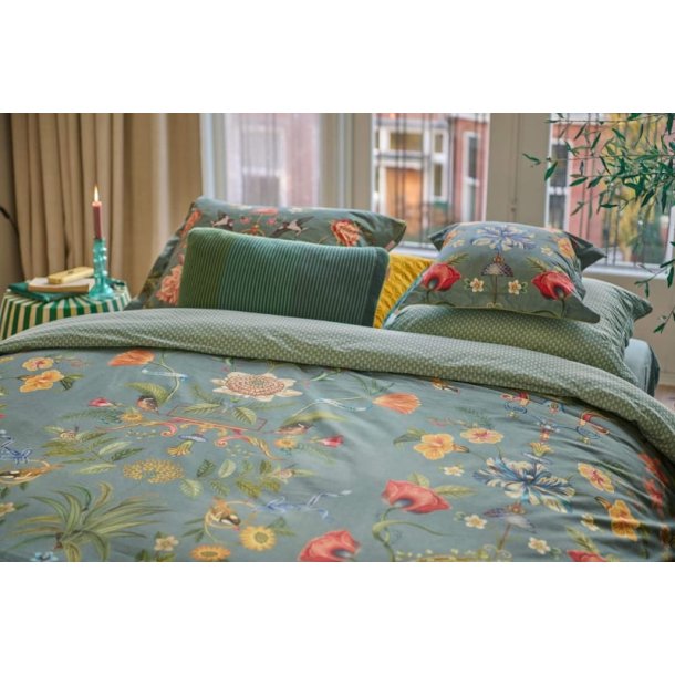 PIP Studio Botanico Verde - Blue - Flere st�rrelser