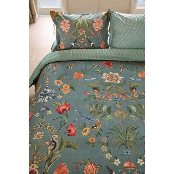 PIP Studio Botanico Verde - Blue - Flere st�rrelser