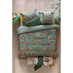 PIP Studio Botanico Verde - Blue - Flere st�rrelser