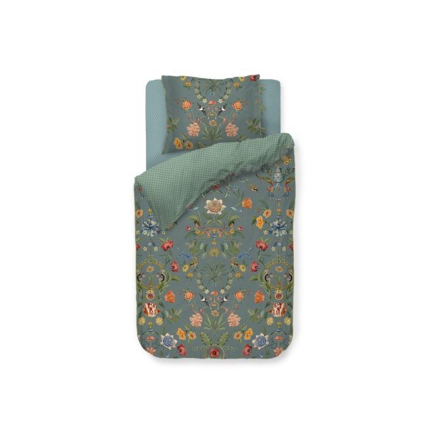 PIP Studio Botanico Verde - Blue - Flere st�rrelser