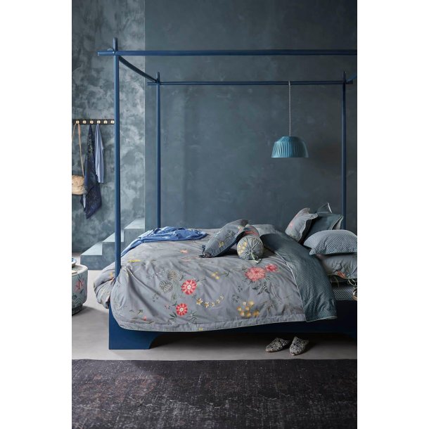 PIP Studio Fleur Grandeur - Blue - Flere st�rrelser