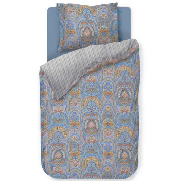 PIP Studio Jabali Flower Blue cotton - Flere st�rrelser