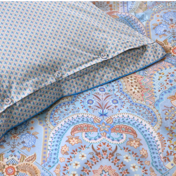 PIP Studio Jabali Flower Blue cotton - Flere st�rrelser