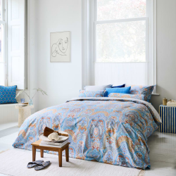 PIP Studio Jabali Flower Blue cotton - Flere st�rrelser
