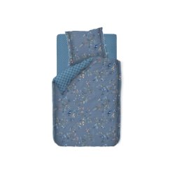  PIP Studio Kawai Flower - Blue - 140 x 200 cm.