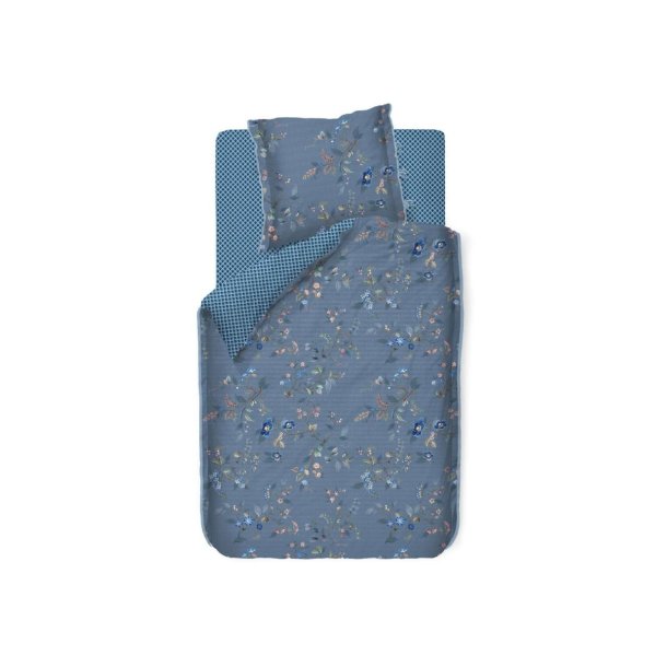  PIP Studio Kawai Flower - Blue - 140 x 200 cm.