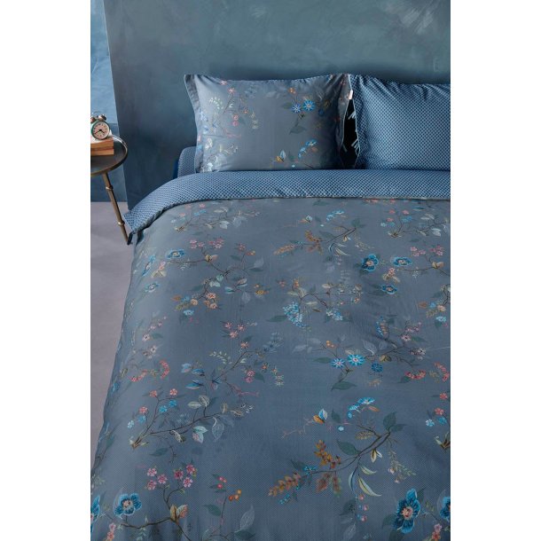  PIP Studio Kawai Flower - Blue - 140 x 200 cm.