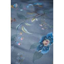  PIP Studio Kawai Flower - Blue - 140 x 200 cm.