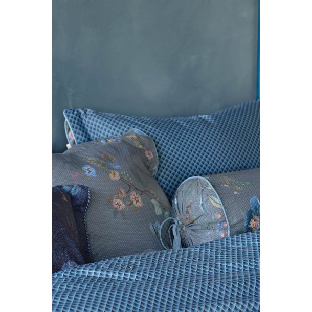  PIP Studio Kawai Flower - Blue - 140 x 200 cm.
