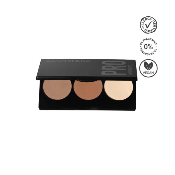 Sandstone Scandinavia PRO Contour Palette
