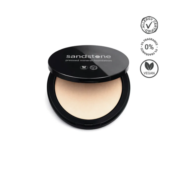 Sandstone Scandinavia Pressed Mineral Foundation