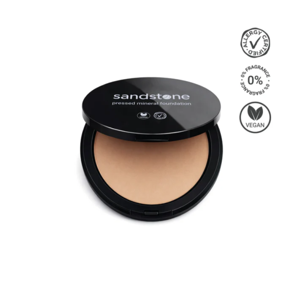 Sandstone Scandinavia Pressed Mineral Foundation