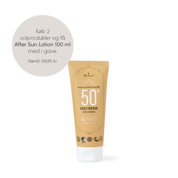 Solcreme SPF 50+ fra Lille Kanin