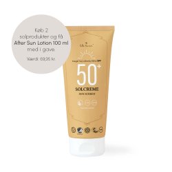 Solcreme SPF 50+ fra Lille Kanin