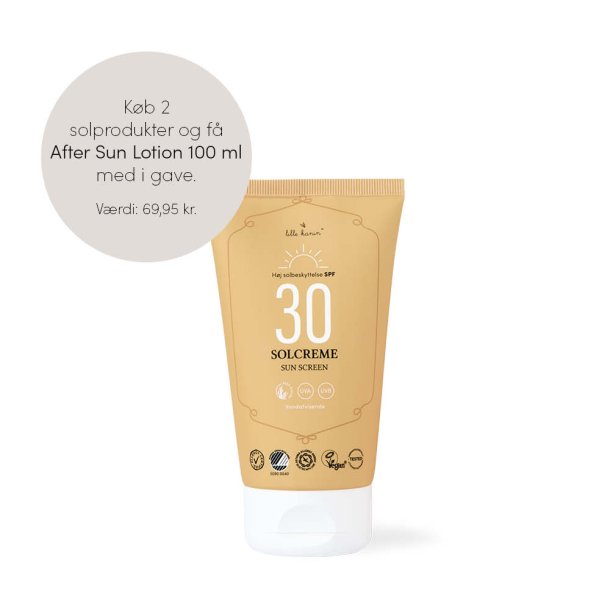 Solcreme SPF 30 fra Lille Kanin