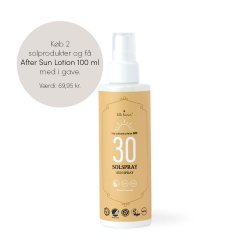 Solspray SPF 30 fra Lille Kanin
