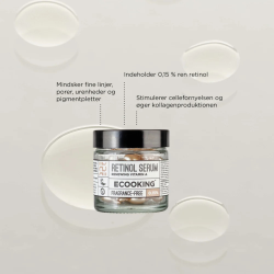 Ecooking Retinol Serum 0,15% 60 stk.