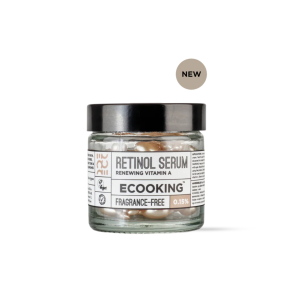 Ecooking Retinol Serum 0,15% 60 stk.
