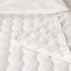 Arctic MADRASETTE H-split 80 cm. rullemadras � Hvid - Flere st�rrelser