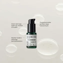 Ecooking Energizing Serum (50+ Serum) Parfumefri - 30 ml.