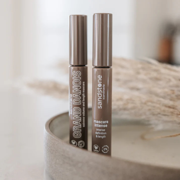 Sandstone Scandinavia Mascara Intense Sort