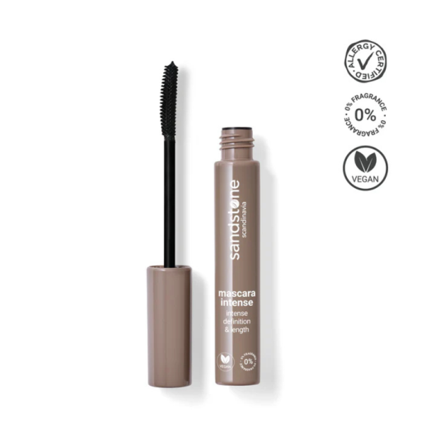 Sandstone Scandinavia Mascara Intense Sort
