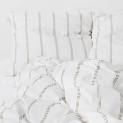 Night & Day - Flow sengetj - Beige - Flere strrelser